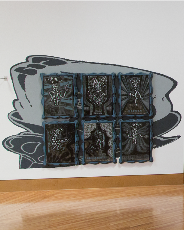 Green Machine: The Art of Carlos Luna; Frost Art Museum, Miami, FL, 2015