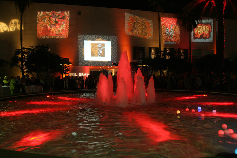 Museum of Art | Fort Lauderdale, annual Gala El Gran Mambo featuring Carlos Luna's work, 2009