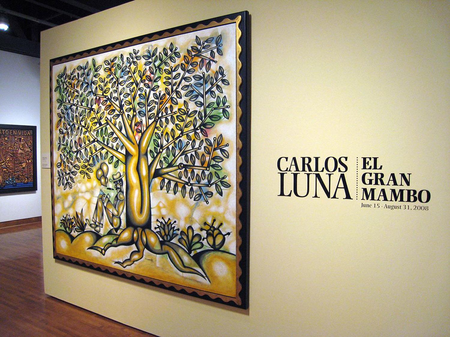 Carlos Luna: El Gran Mambo; Museum of Latin American Art – Molaa, Long Beach, CA, 2008