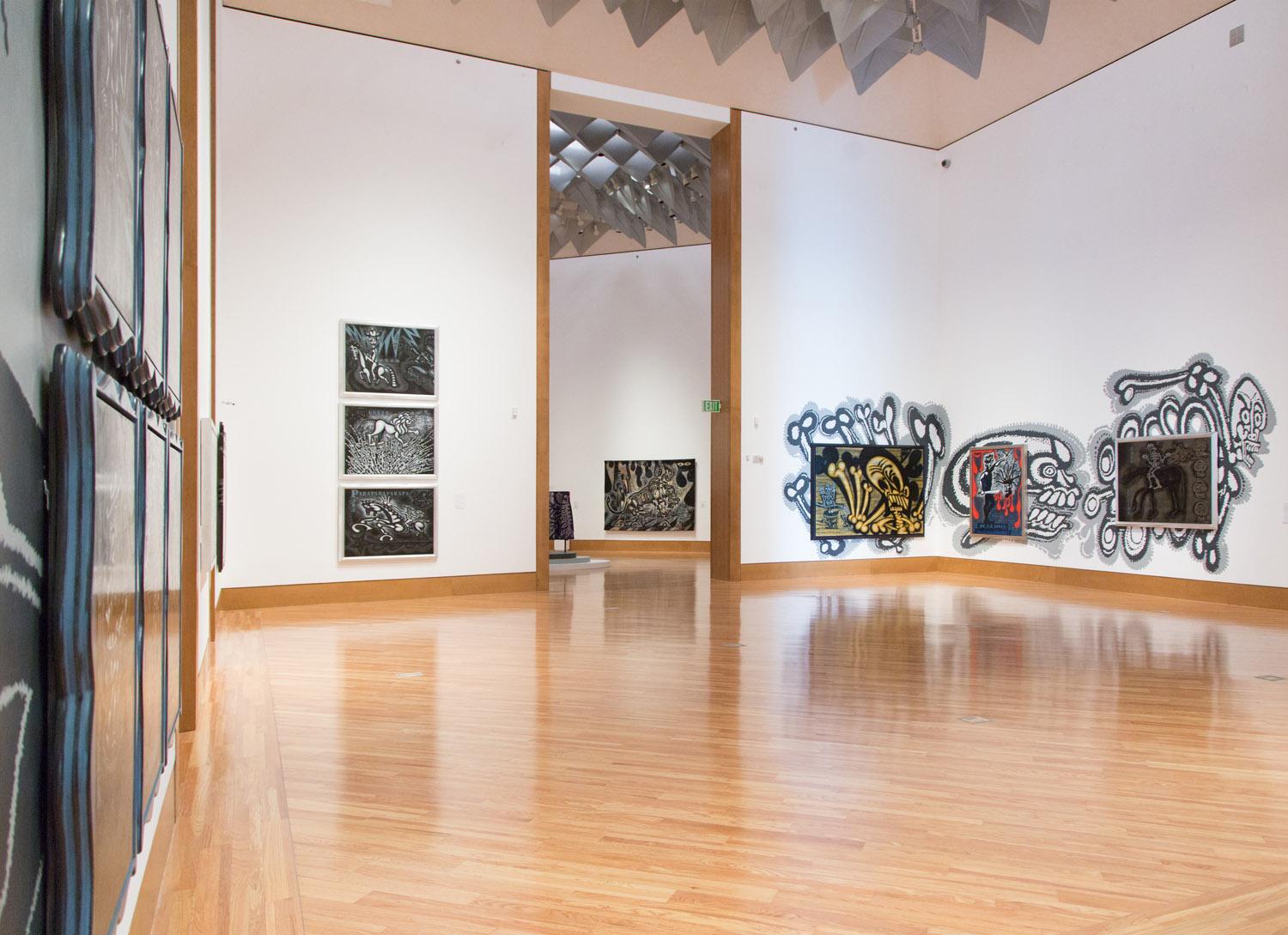 Green Machine: The Art of Carlos Luna; Frost Art Museum, Miami, FL, 2015