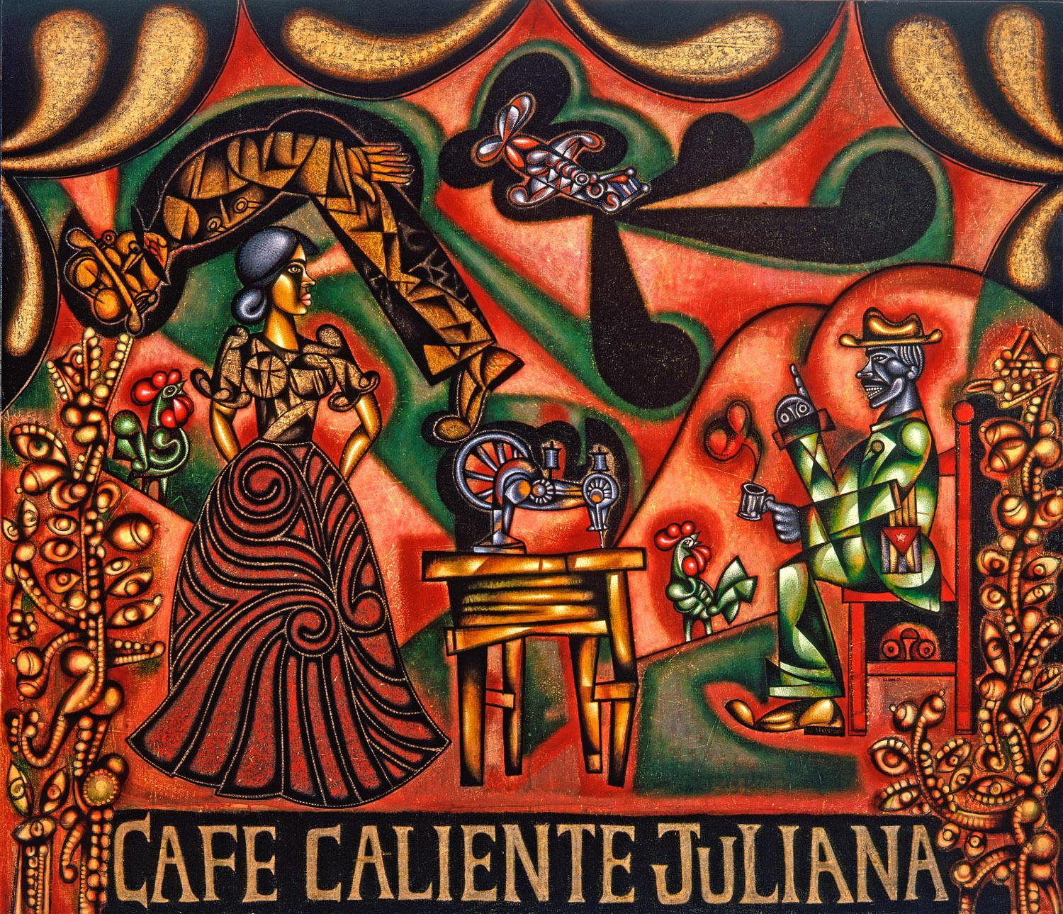 Café caliente Juliana